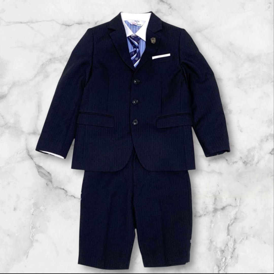 kikilala✨ビームスデザイン 130 フォーマルスーツ キッズスーツ