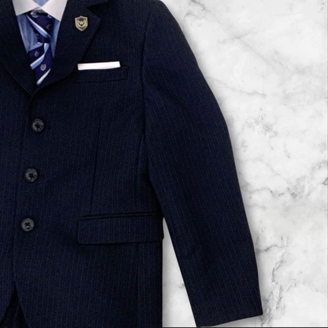 kikilala✨ビームスデザイン 130 フォーマルスーツ キッズスーツ