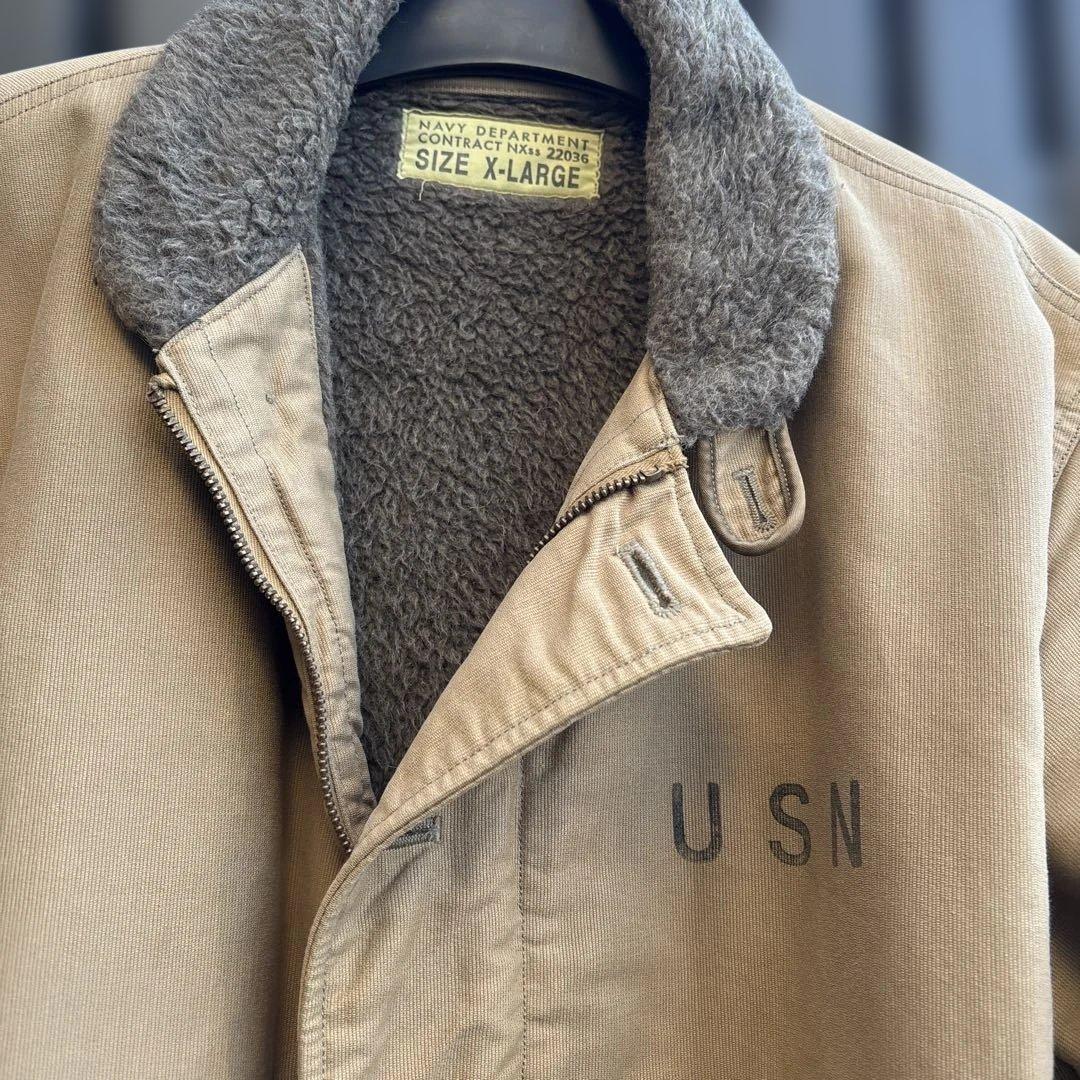 バズリクソンズ n-1デッキジャケット