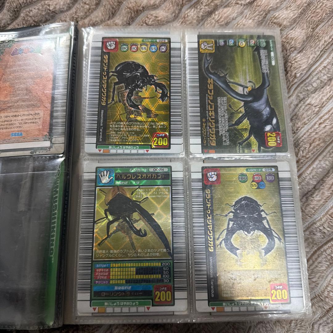 は*さ様 甲虫王者ムシキング カード