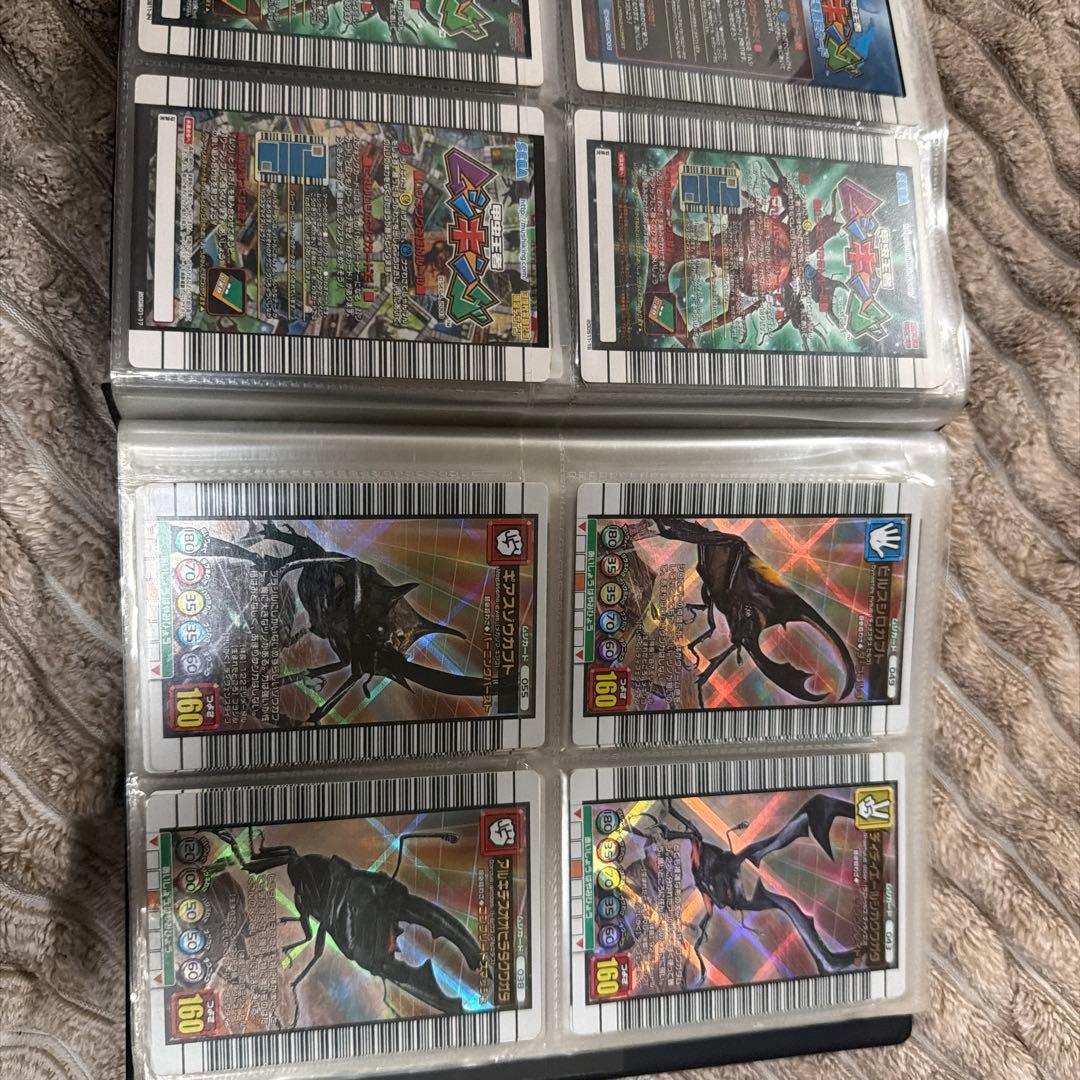 は*さ様 甲虫王者ムシキング カード