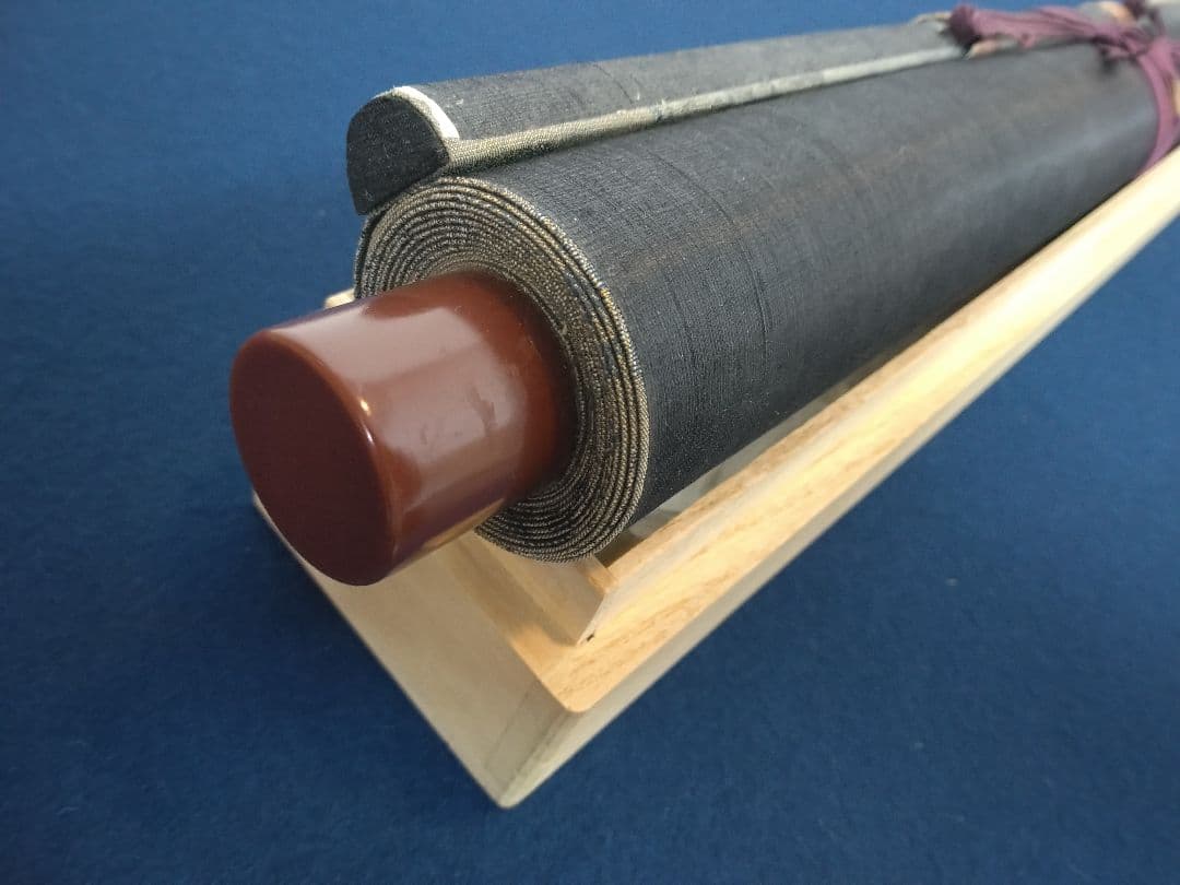 不動明王　紙本　掛軸　2重箱