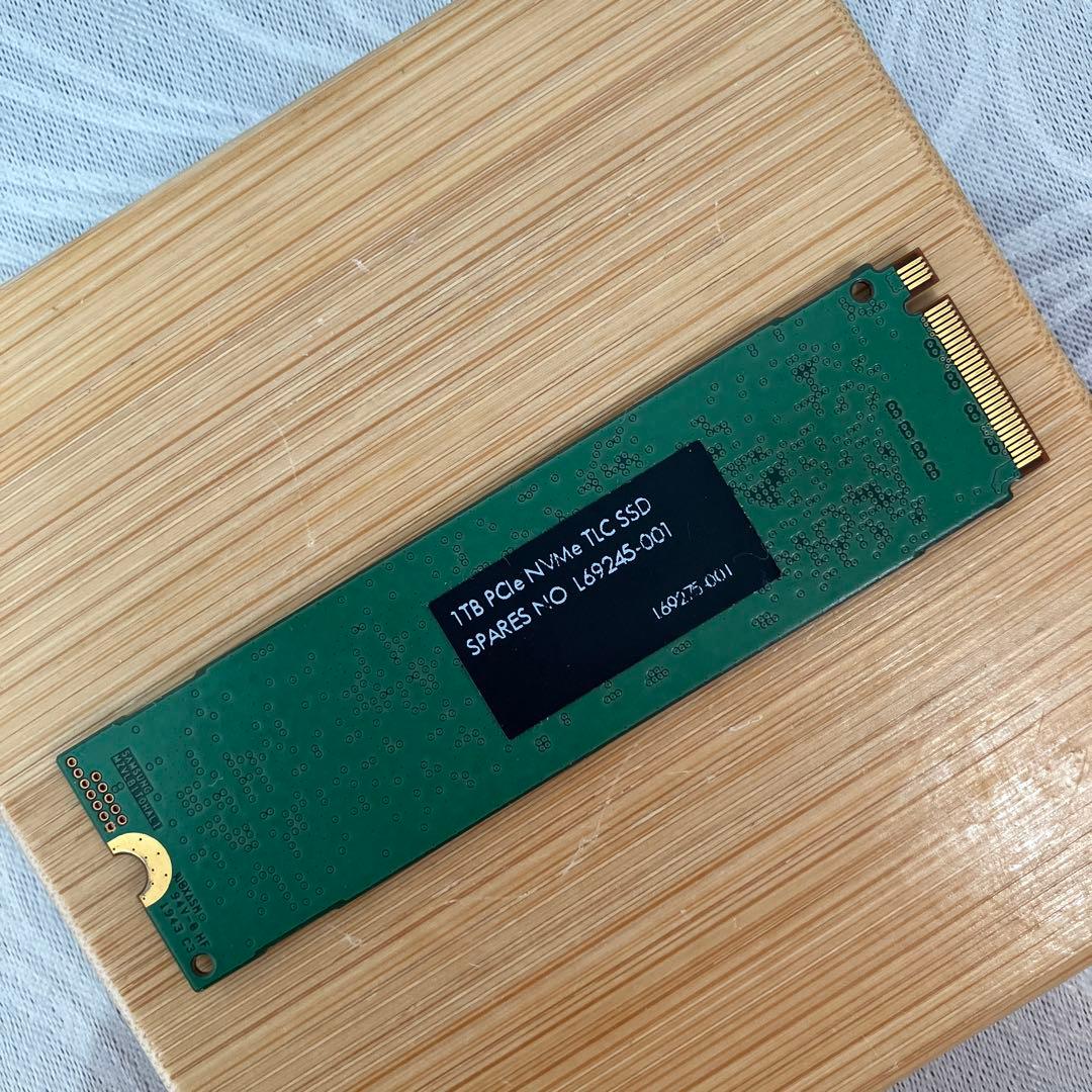 内蔵型SSD Samsung 1TB NVMe PCIe SSD M.2 2280