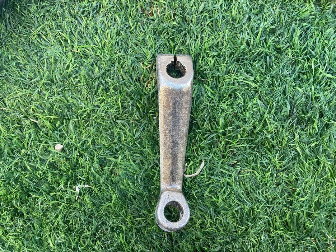 GS400 GSX400E ザリ カタナ 星キャス用ブレーキパネル ハウジング