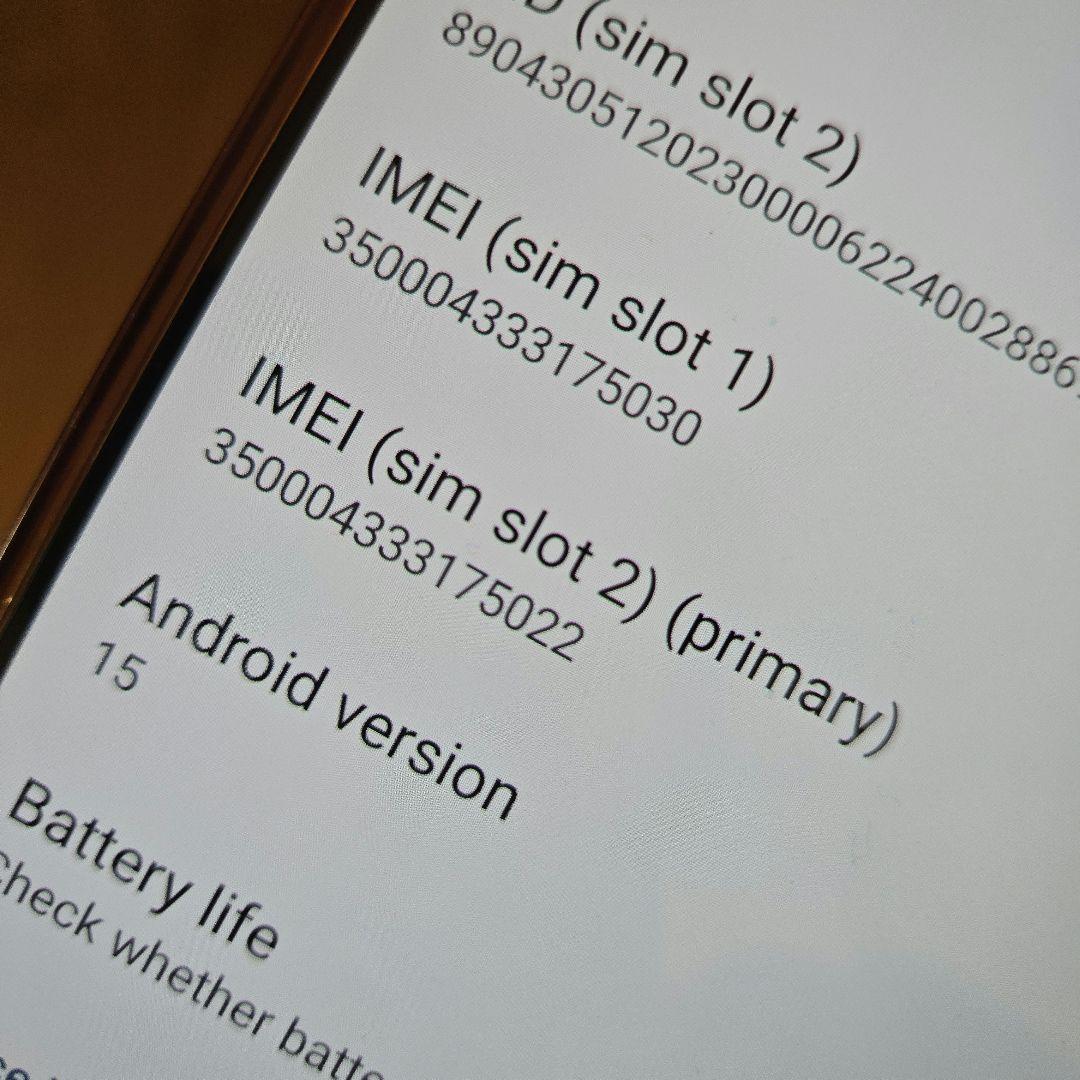 Xperia 1 VI スカーレット 256GB ケアプラン(5500円)込み