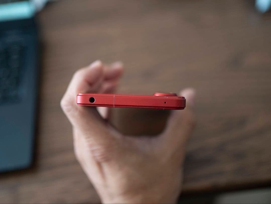 Xperia 1 VI スカーレット 256GB ケアプラン(5500円)込み