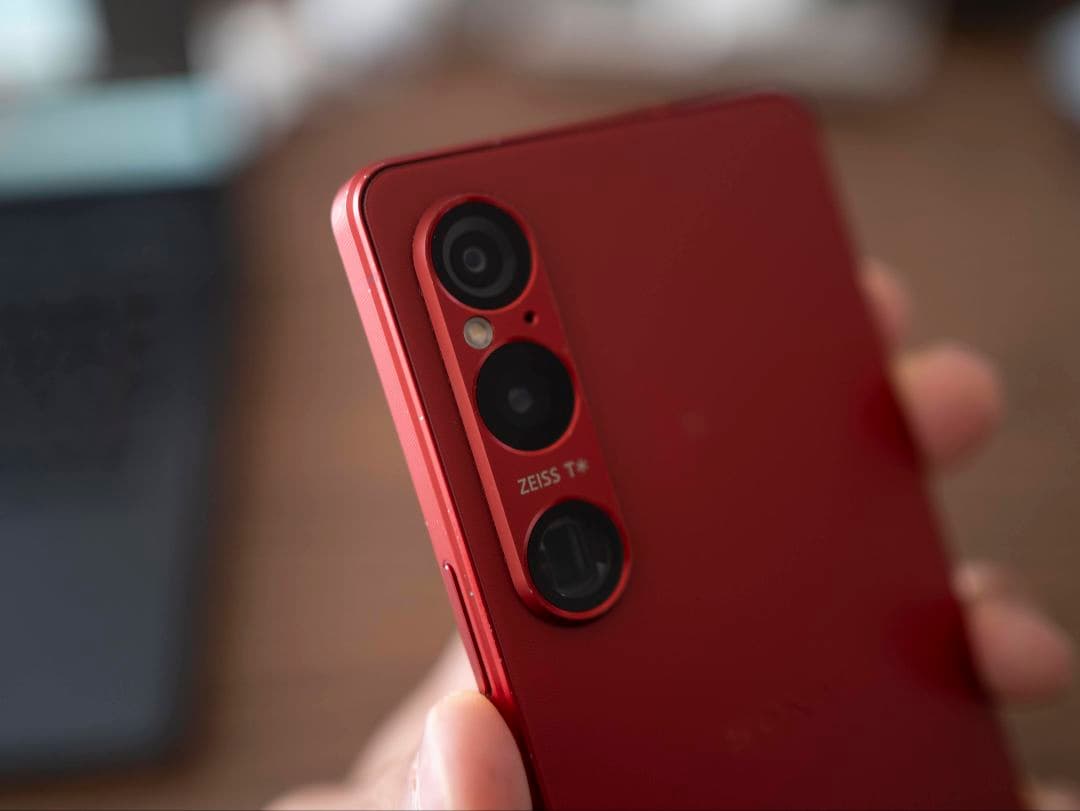 Xperia 1 VI スカーレット 256GB ケアプラン(5500円)込み