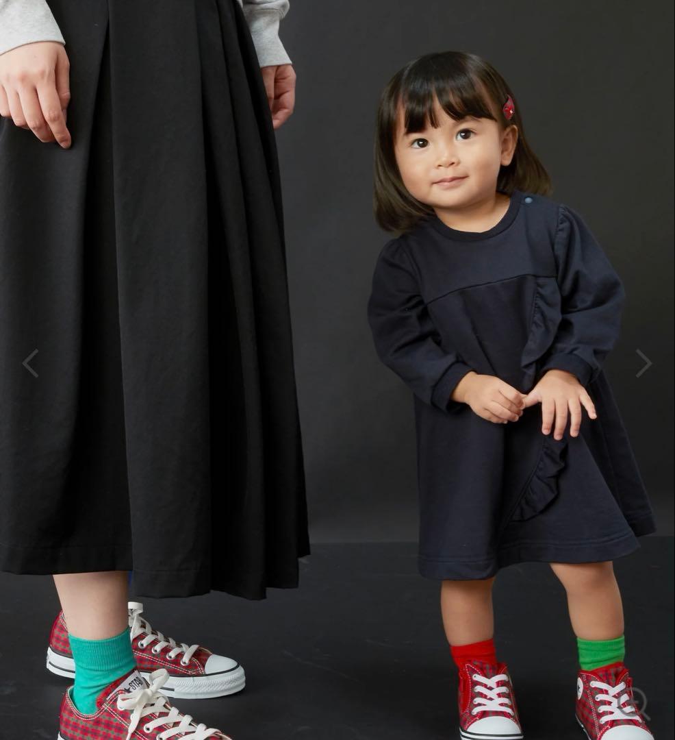 CONVERSE レッドチェック スニーカー セット