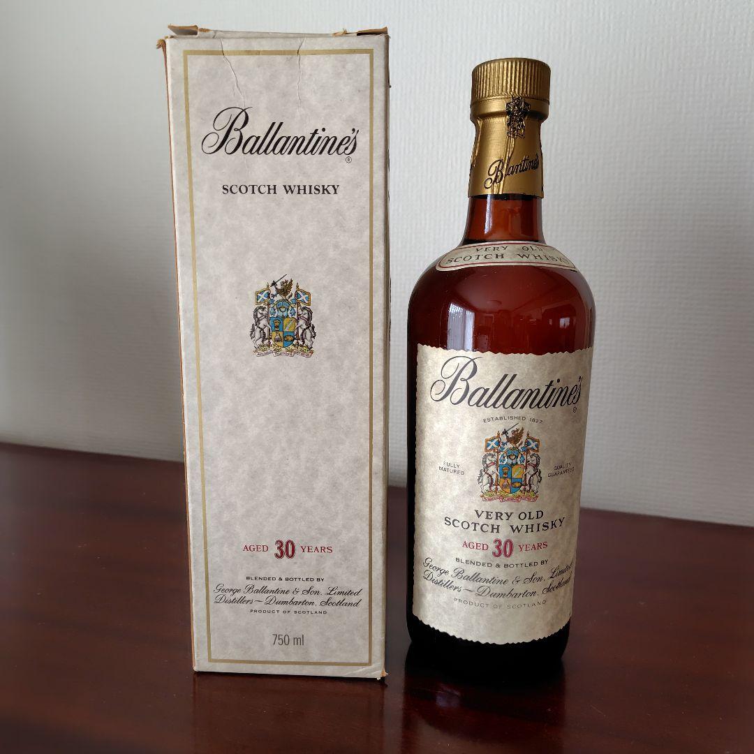 未開栓　Ballantine's 30年 スコッチウイスキー 750ml