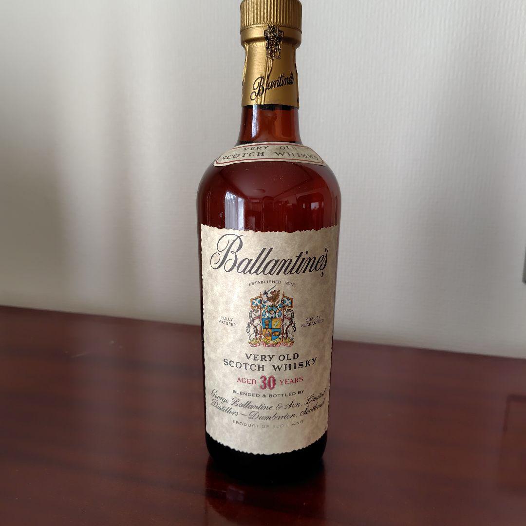 未開栓　Ballantine's 30年 スコッチウイスキー 750ml