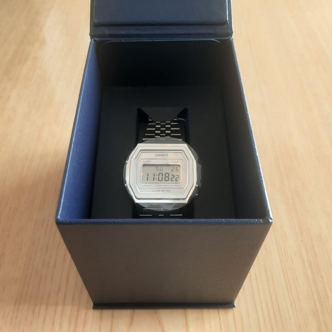 ◇新品未使用◇ A1000A-7JF フルメタル レトロ調 CASIO