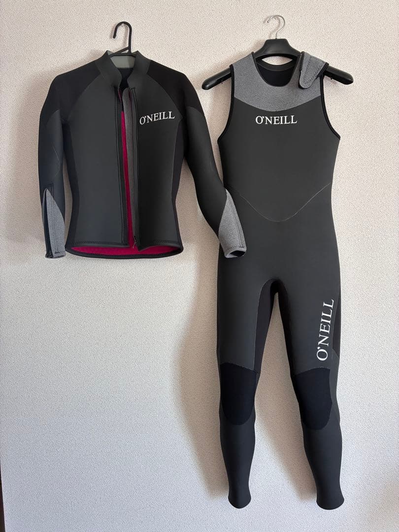 O'NEILL ロングジョン タッパー