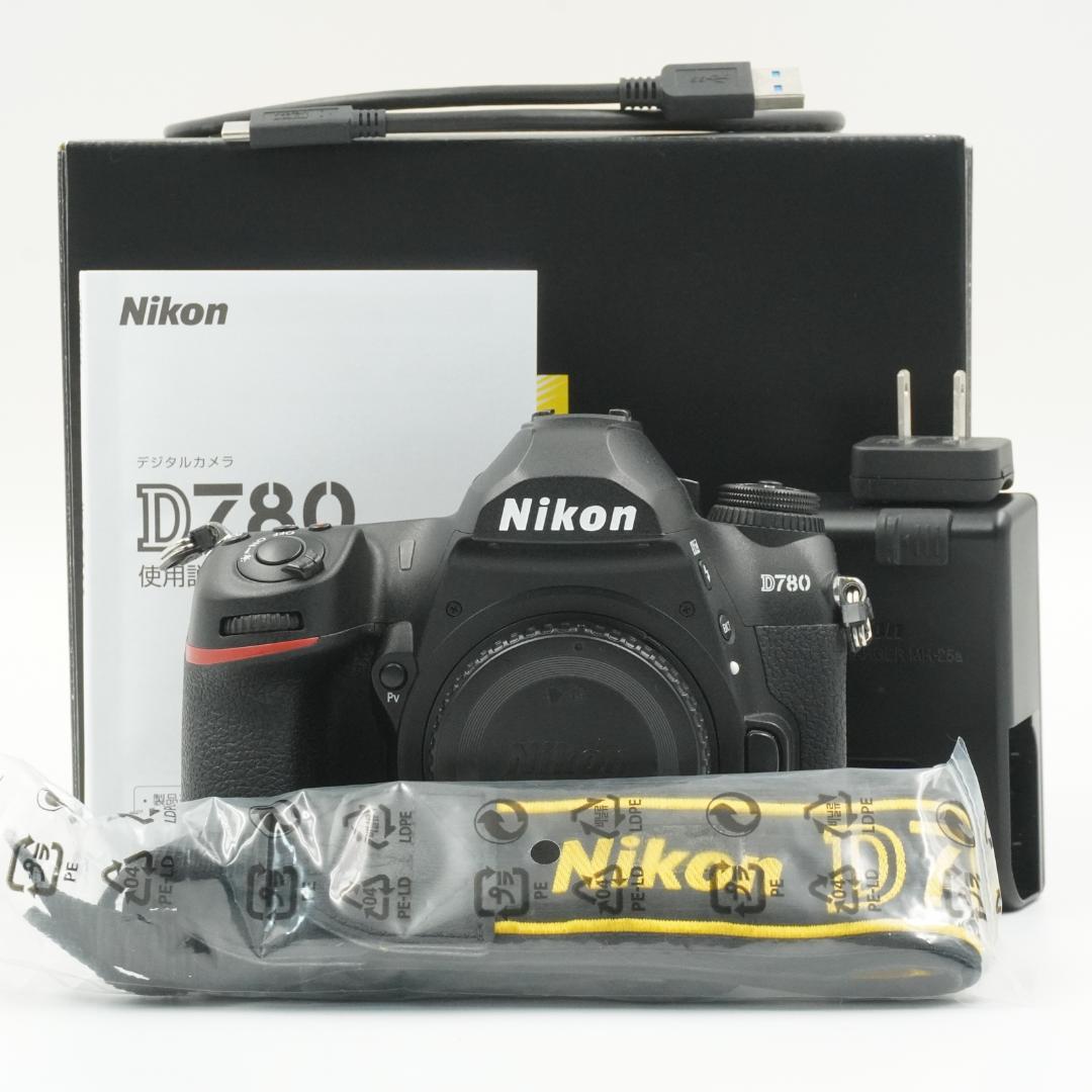 ■極上品■ Nikon D780 ボディ #..421