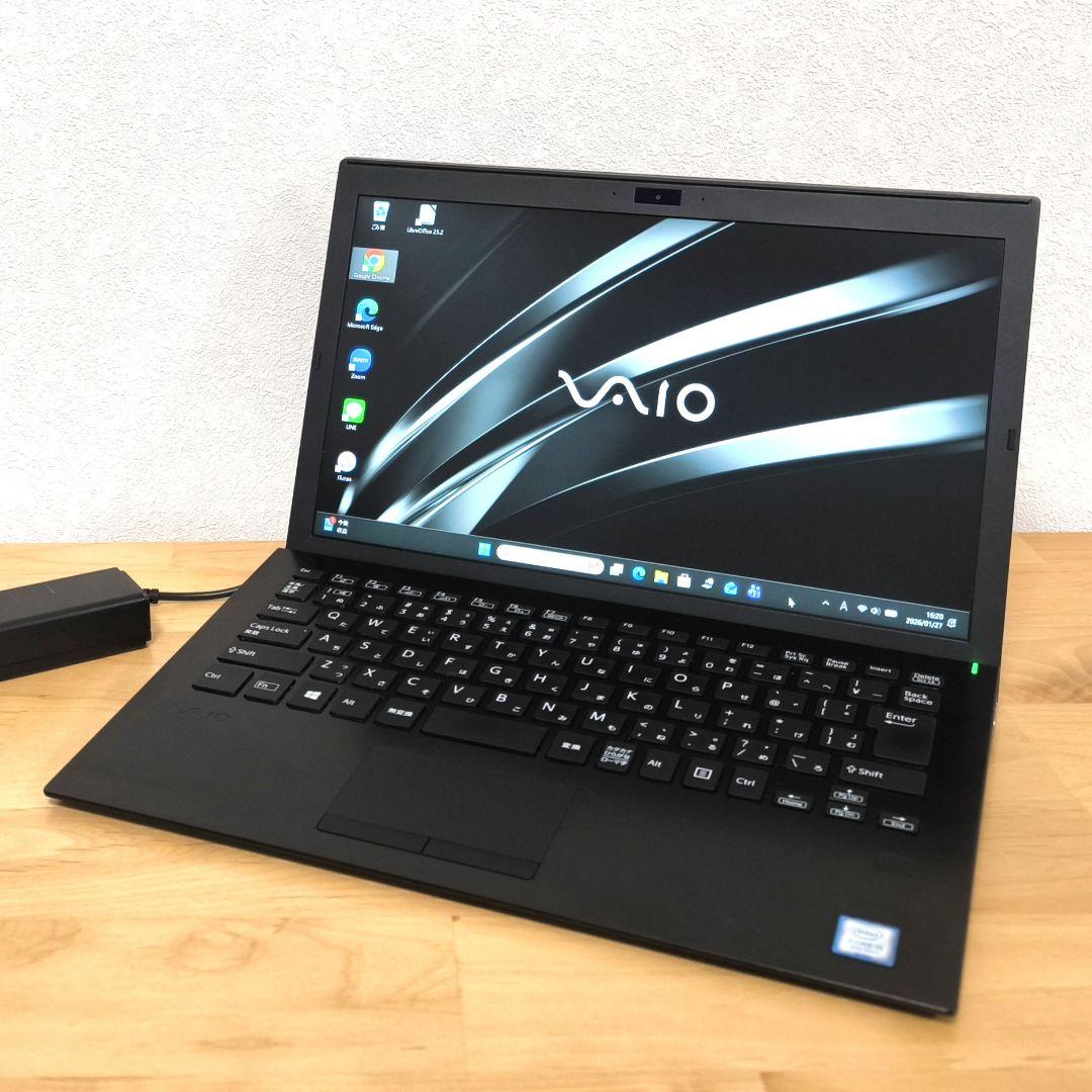 【VAIO PG／13.3型】ノートパソコン│Windows11・i5 第8世代