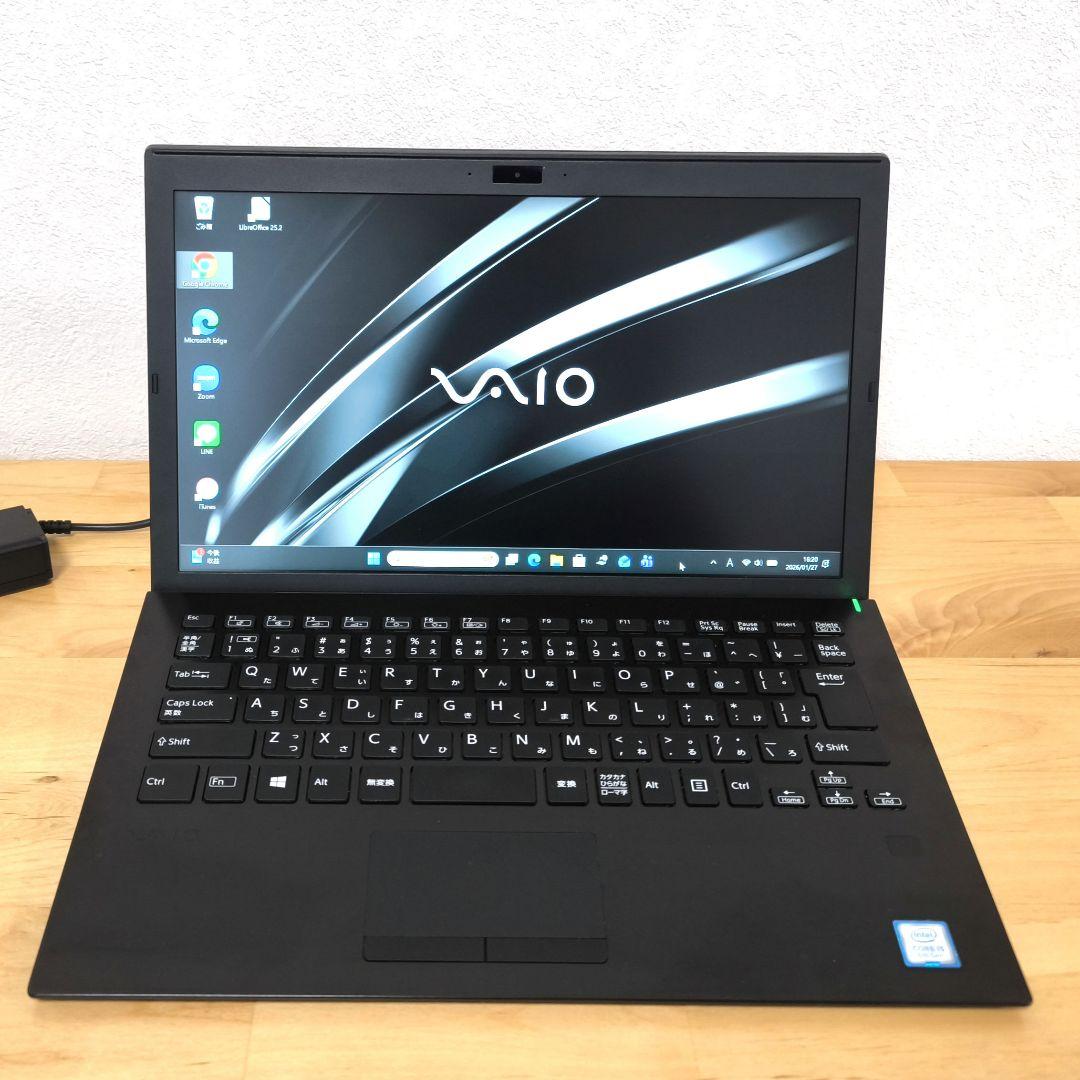 【VAIO PG／13.3型】ノートパソコン│Windows11・i5 第8世代