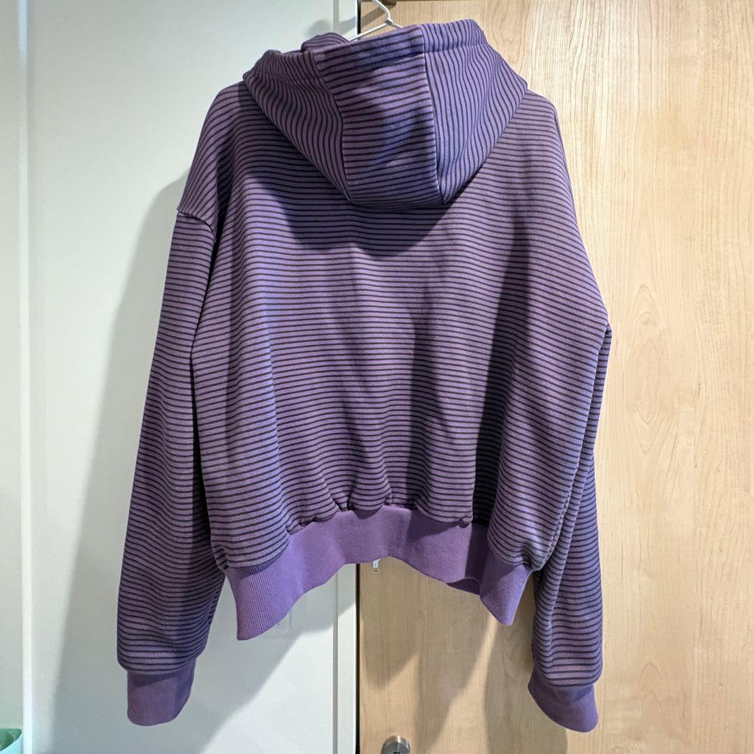 Yumin Haボーダーパーカー