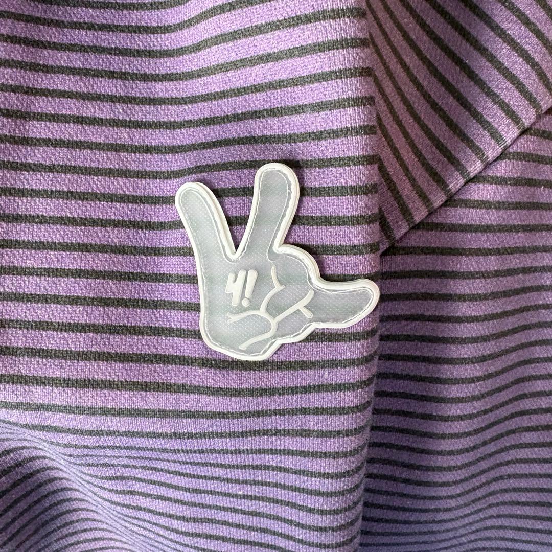 Yumin Haボーダーパーカー