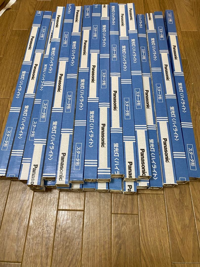 Panasonic 蛍光灯（ハイライト） 20形 18W 25本