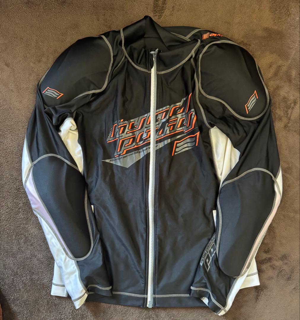 hyod D3O ラッシュガード　インナープロテクター　ヒョウドウ　バイクウェア