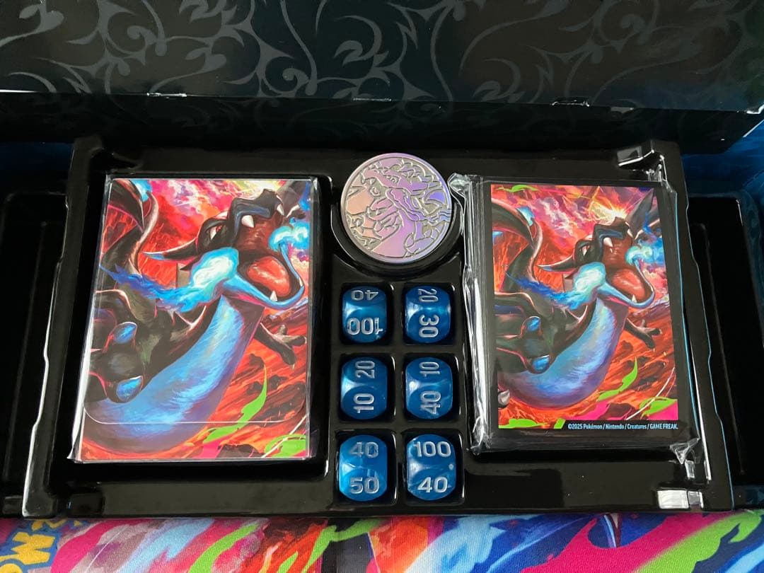 ポケモンカード　海外限定　メガリザードンx サプライセット