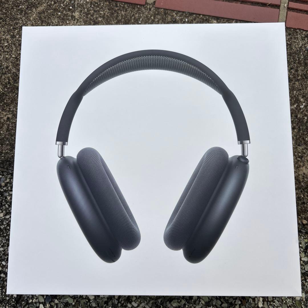 Apple AirPods Max ミッドナイト本体