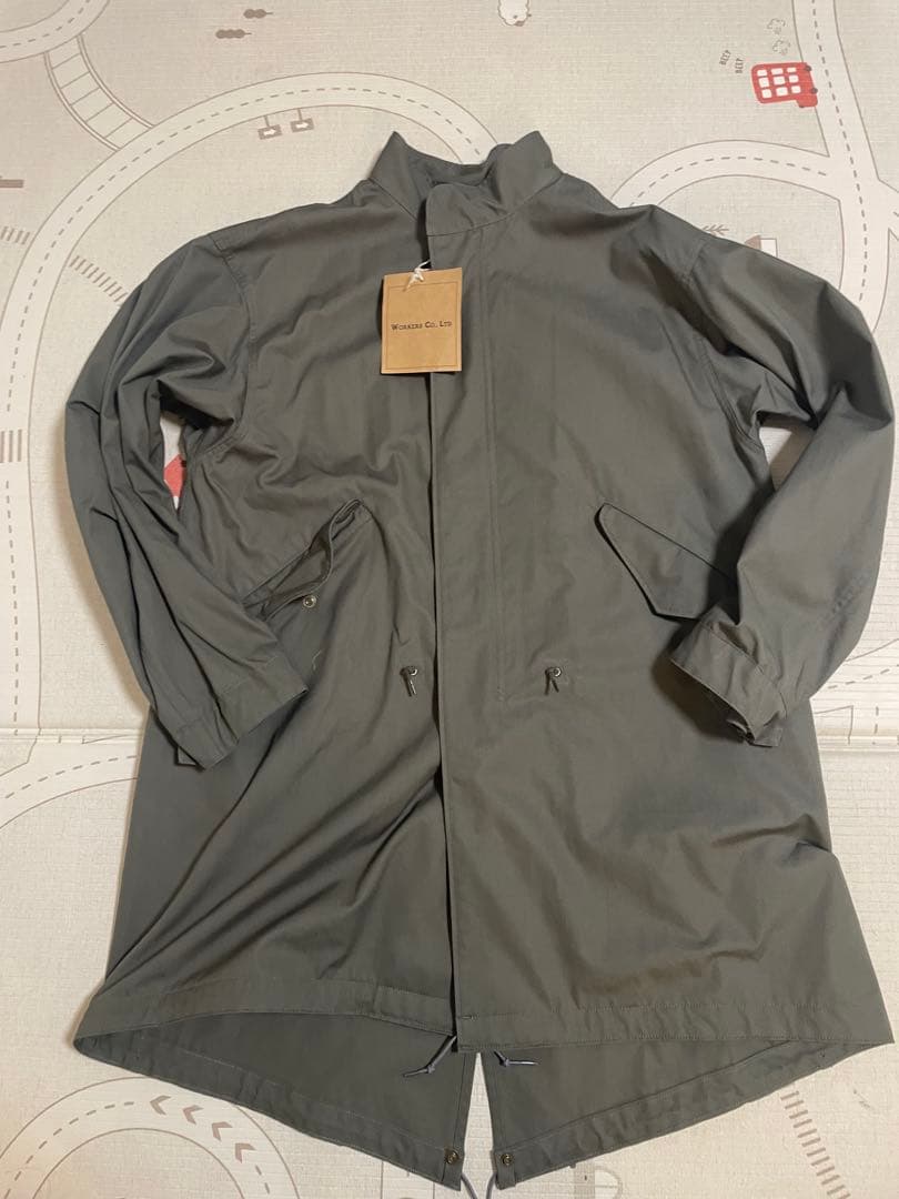 新品　WORKERS フィッシュテール　ベンタイル　23AW