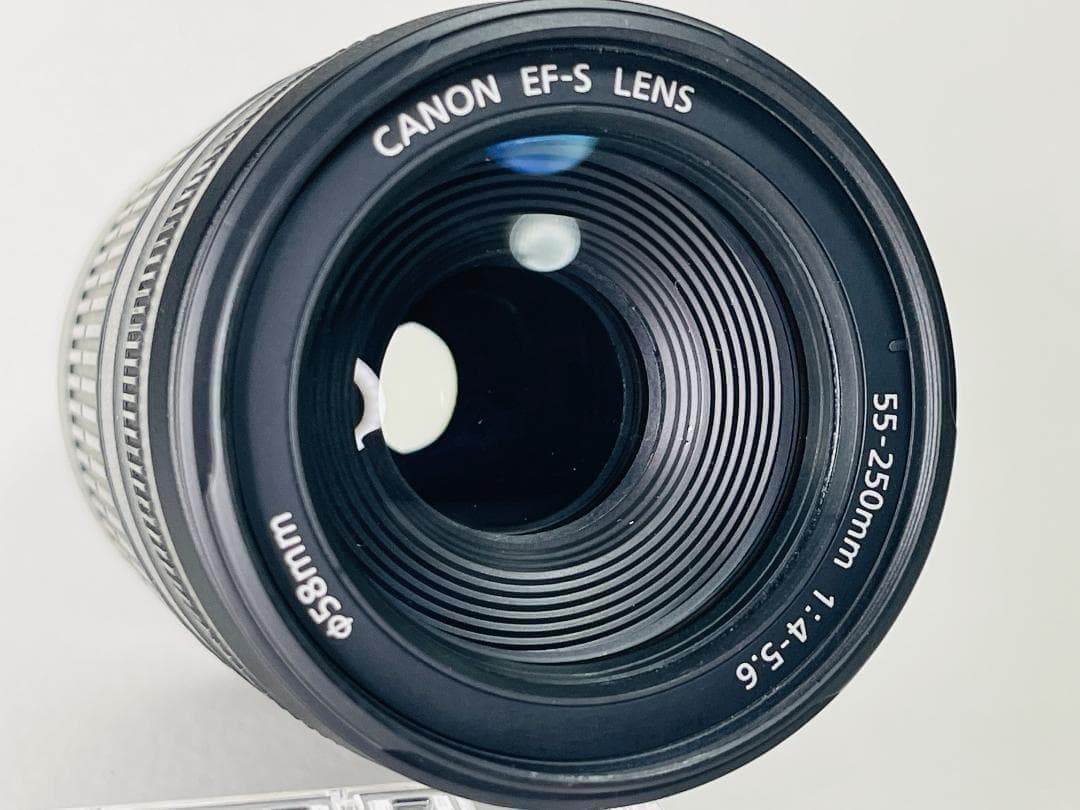 美品‼️Canon キャノン EF-S 55-250mm f4-5.6 IS