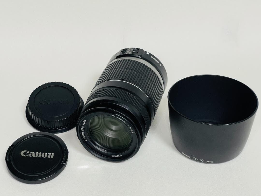 美品‼️Canon キャノン EF-S 55-250mm f4-5.6 IS