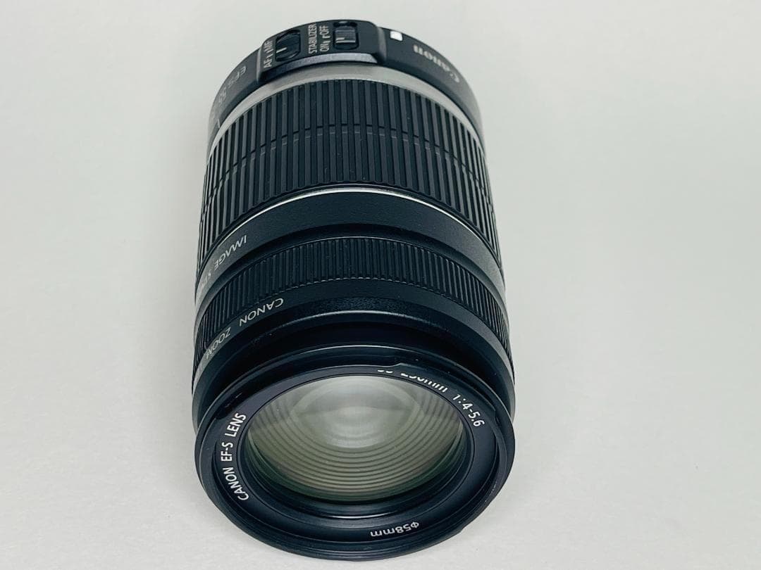 美品‼️Canon キャノン EF-S 55-250mm f4-5.6 IS