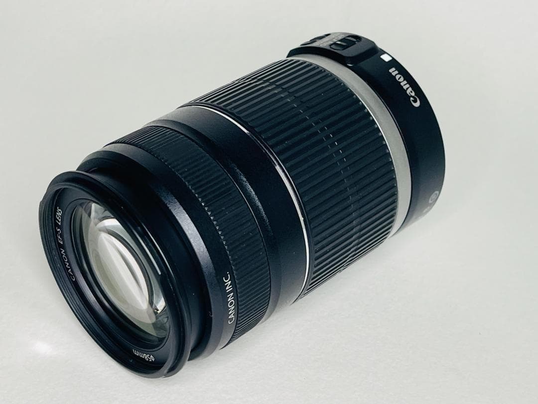 美品‼️Canon キャノン EF-S 55-250mm f4-5.6 IS