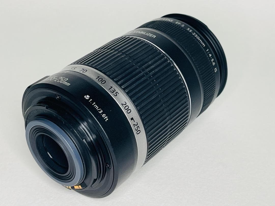 美品‼️Canon キャノン EF-S 55-250mm f4-5.6 IS