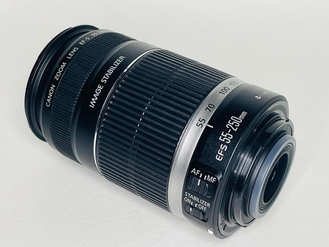 美品‼️Canon キャノン EF-S 55-250mm f4-5.6 IS