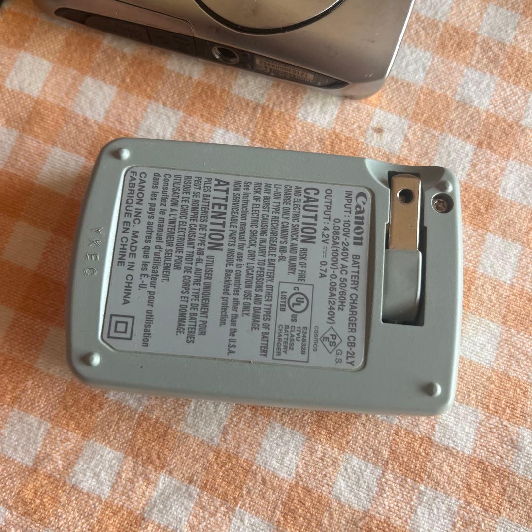 【メモリーカード無】Canon IXY 30Sコンパクトデジタルカメラ