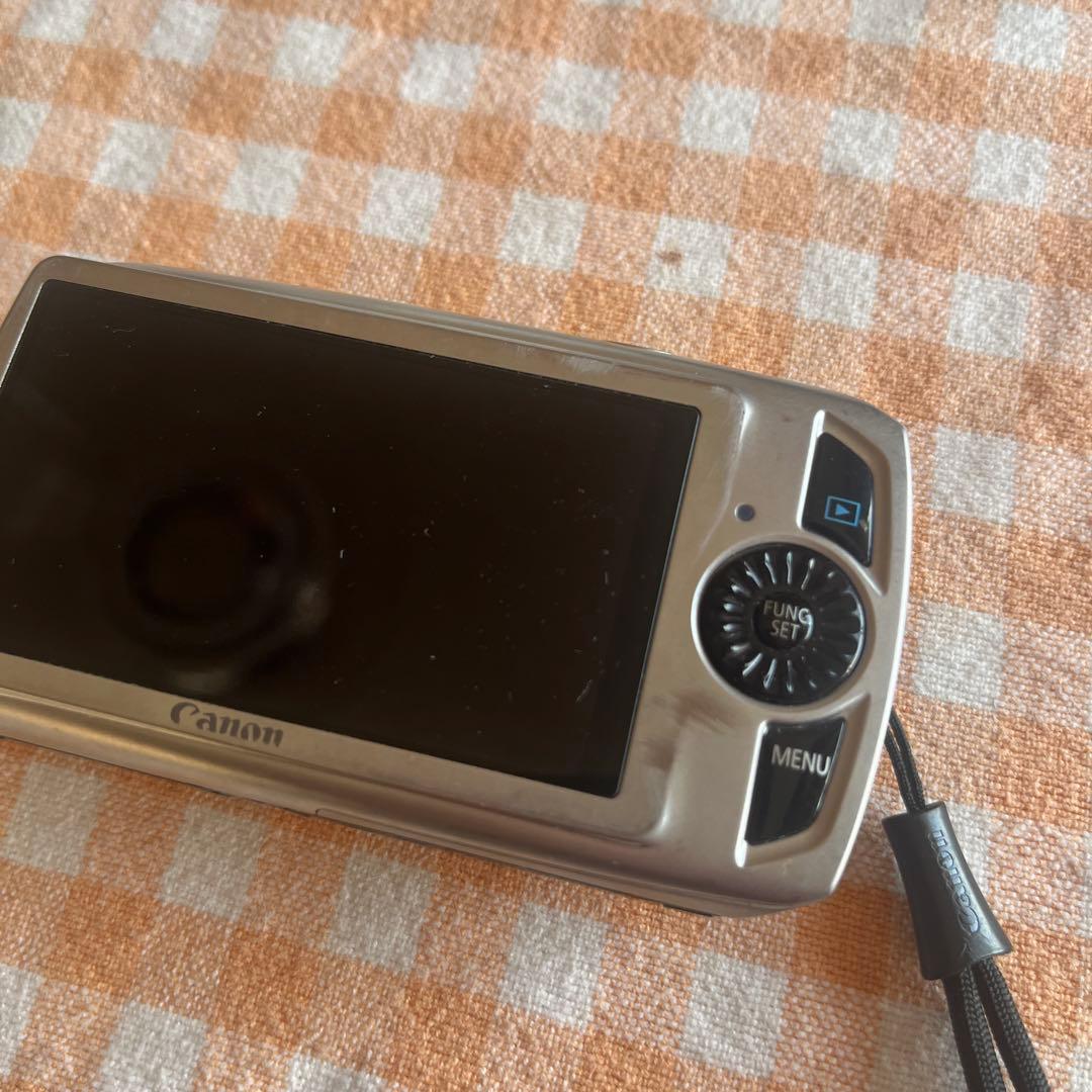 【メモリーカード無】Canon IXY 30Sコンパクトデジタルカメラ