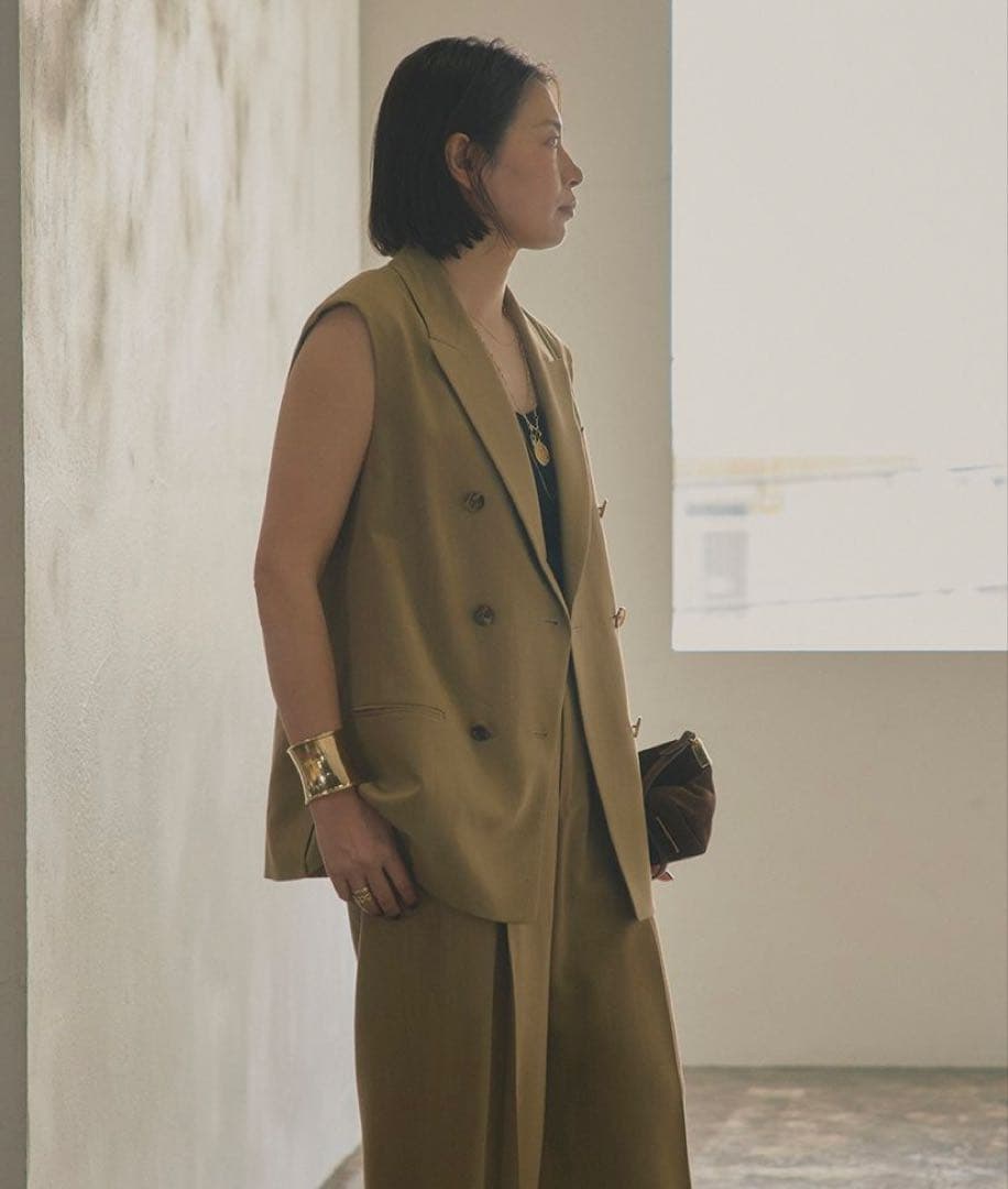 もものすけDeuxieme Classe Peters suitジャケット