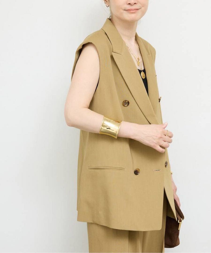 もものすけDeuxieme Classe Peters suitジャケット