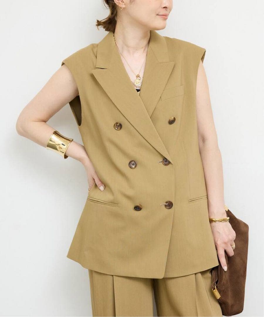 もものすけDeuxieme Classe Peters suitジャケット