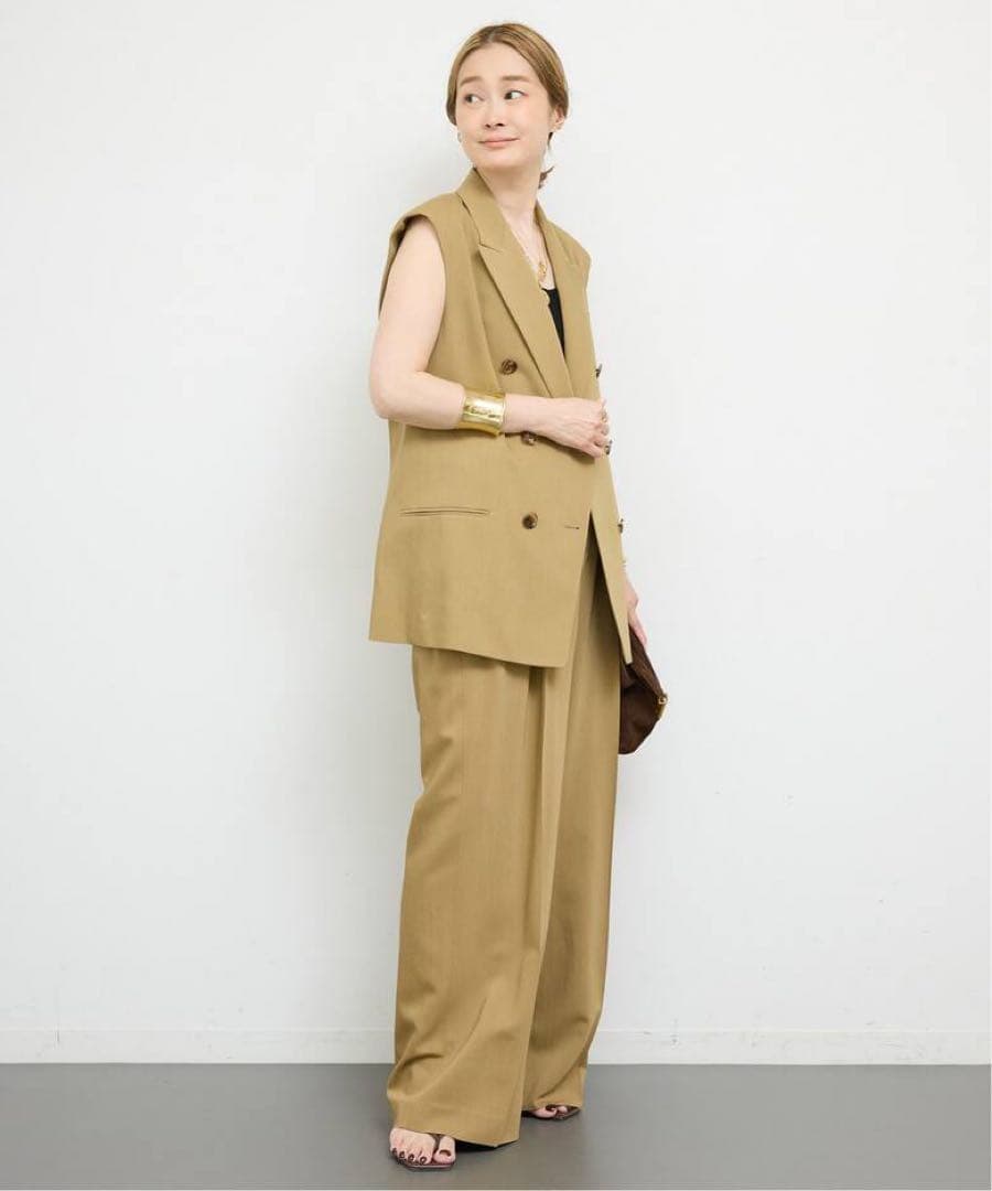 もものすけDeuxieme Classe Peters suitジャケット