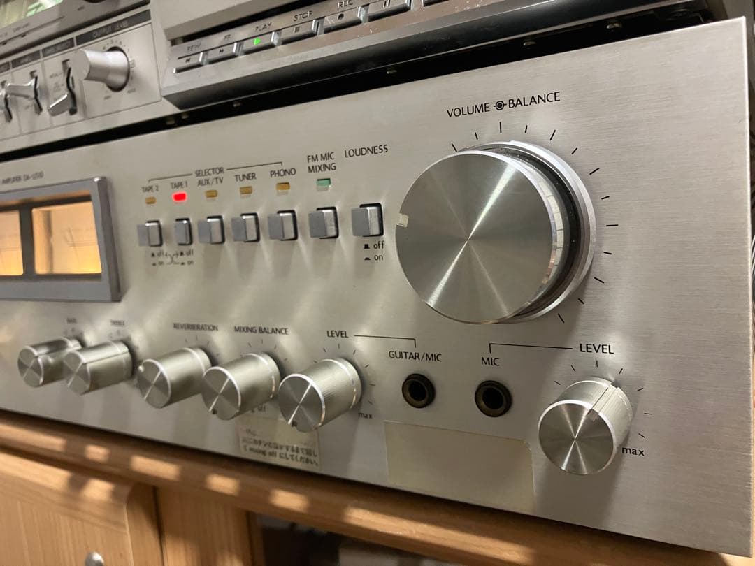 【美品・動作品】DIATONE DA-U510 プリメインアンプ／メンテナンス済