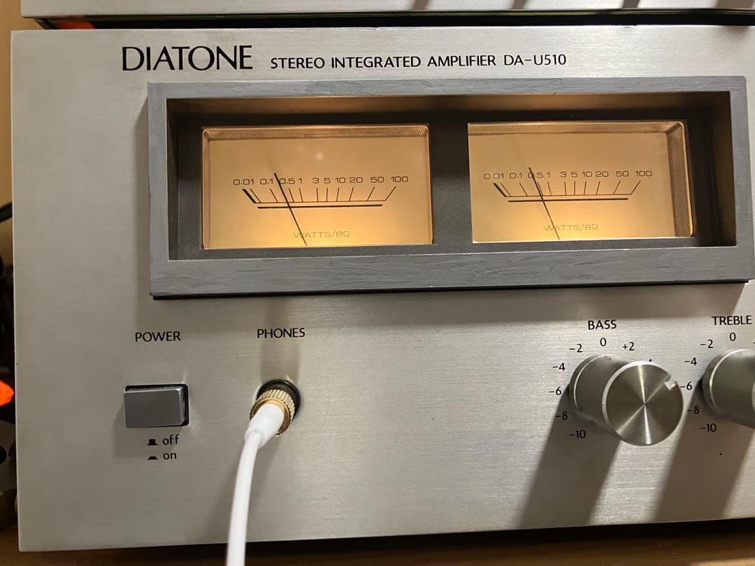 【美品・動作品】DIATONE DA-U510 プリメインアンプ／メンテナンス済