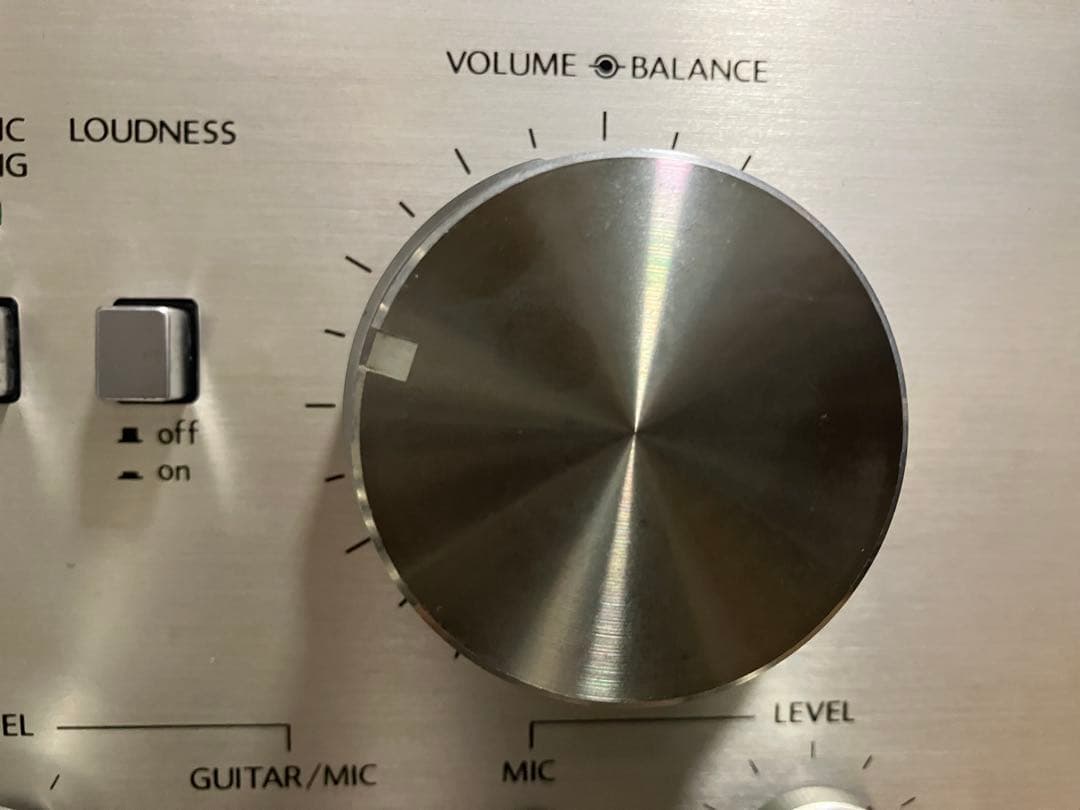 【美品・動作品】DIATONE DA-U510 プリメインアンプ／メンテナンス済