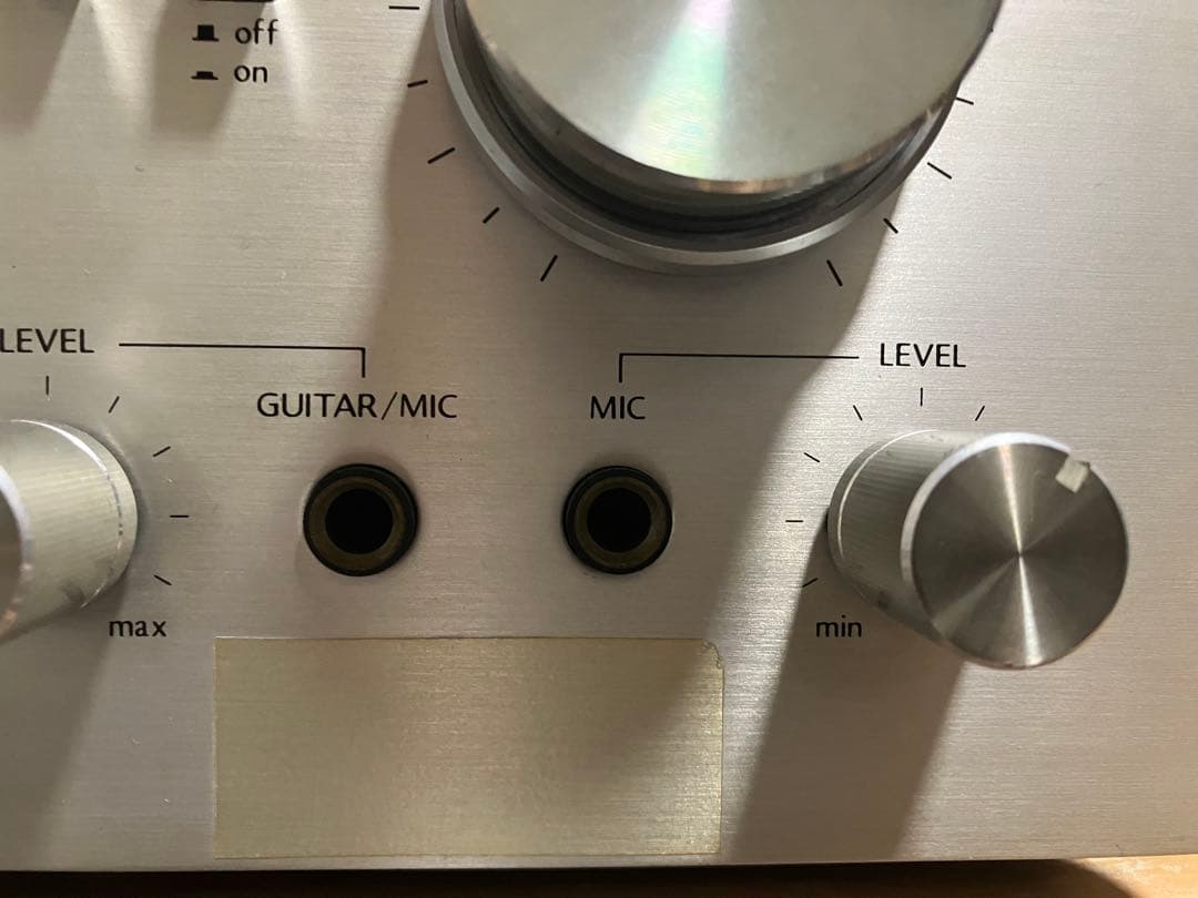 【美品・動作品】DIATONE DA-U510 プリメインアンプ／メンテナンス済