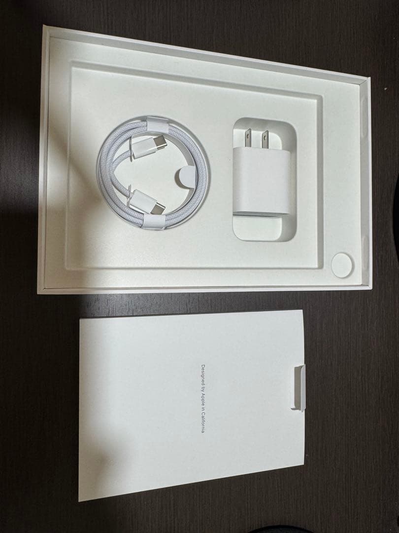 iPad mini 7 128GB, 美品・バッテリー100%，付属品完備