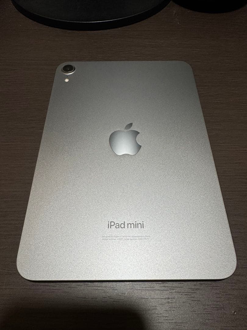 iPad mini 7 128GB, 美品・バッテリー100%，付属品完備