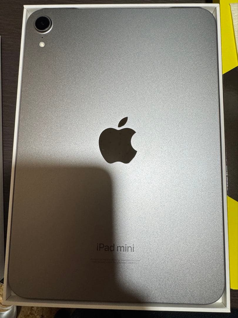 iPad mini 7 128GB, 美品・バッテリー100%，付属品完備