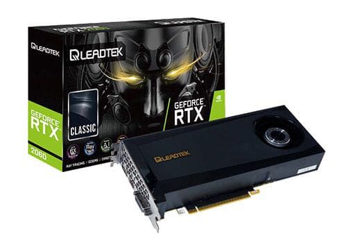 美品 Geforce  RTX 2060 外排気　コンパクトグラフィックボード