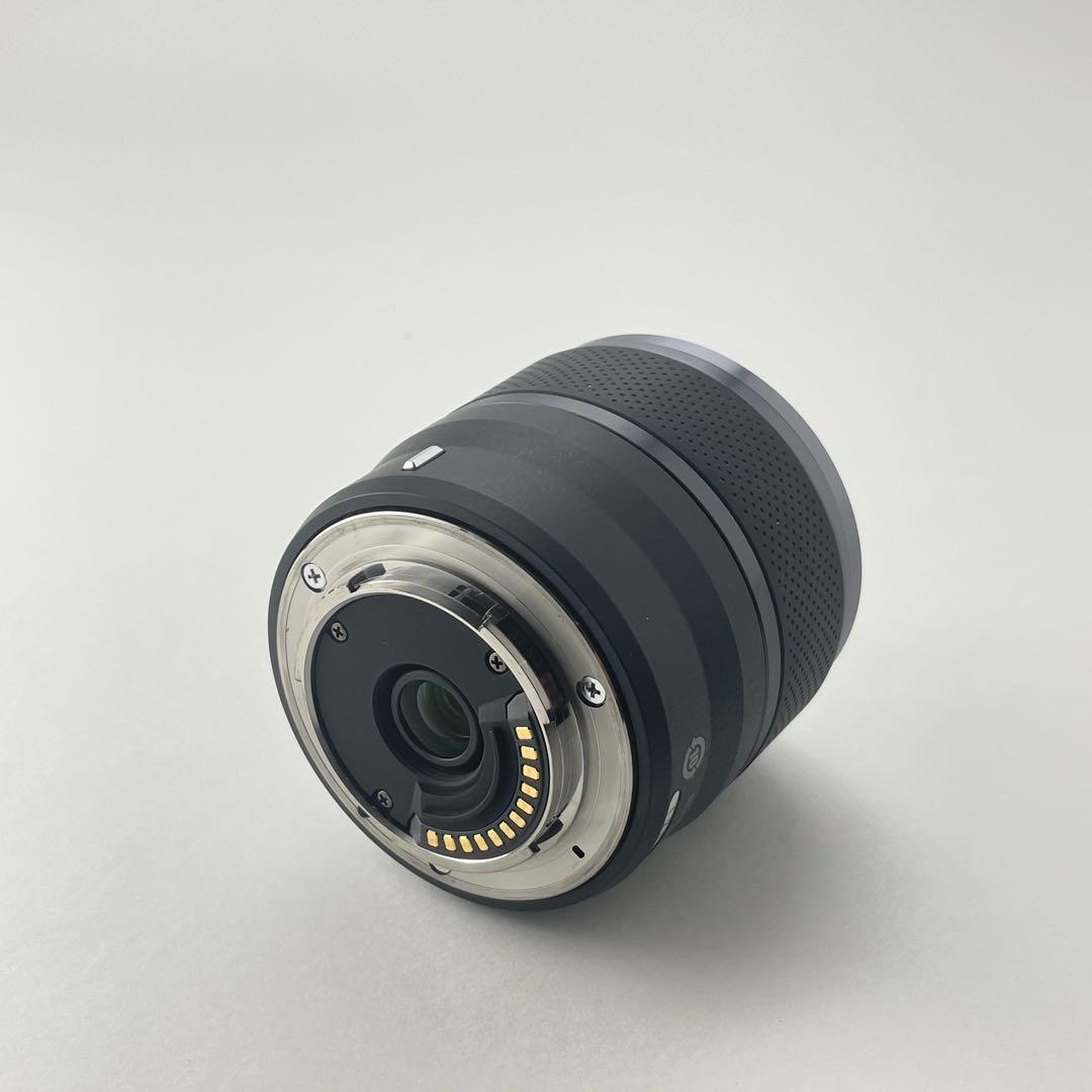 【極上美品・返品保証】Nikon1 S1ブラック 標準レンズキット