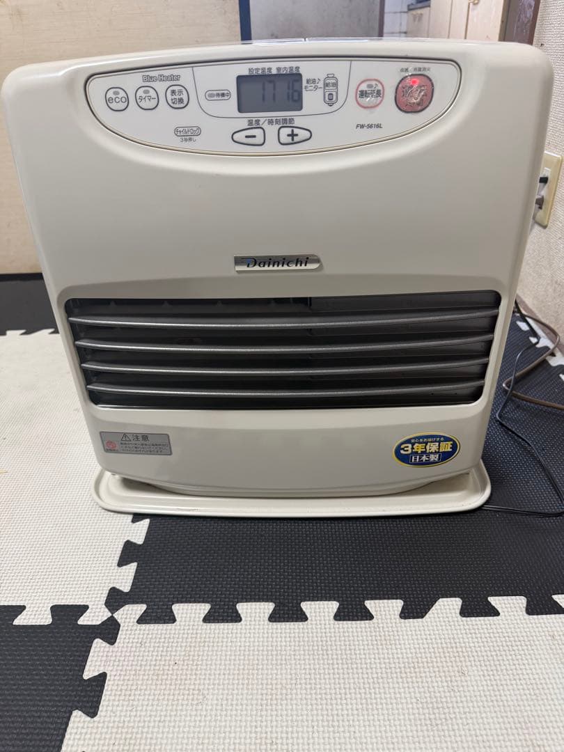 Dainichi FW-5616L 石油ファンヒーター 16年製