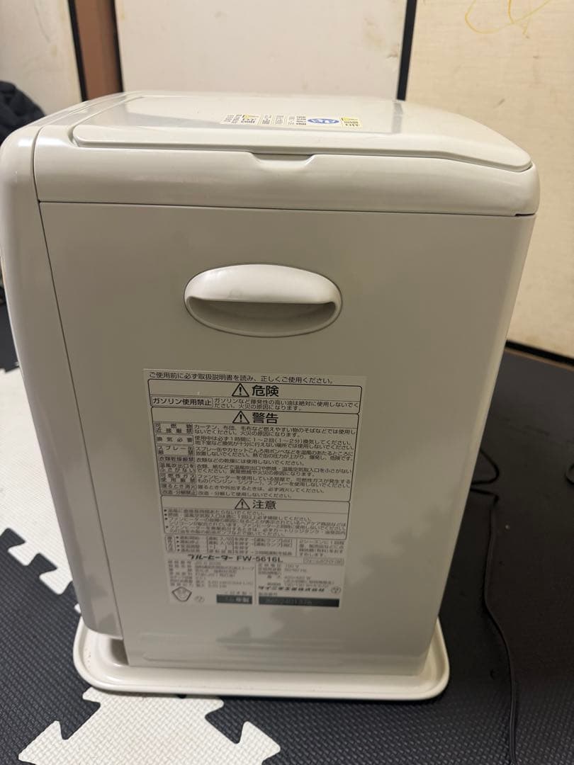 Dainichi FW-5616L 石油ファンヒーター 16年製