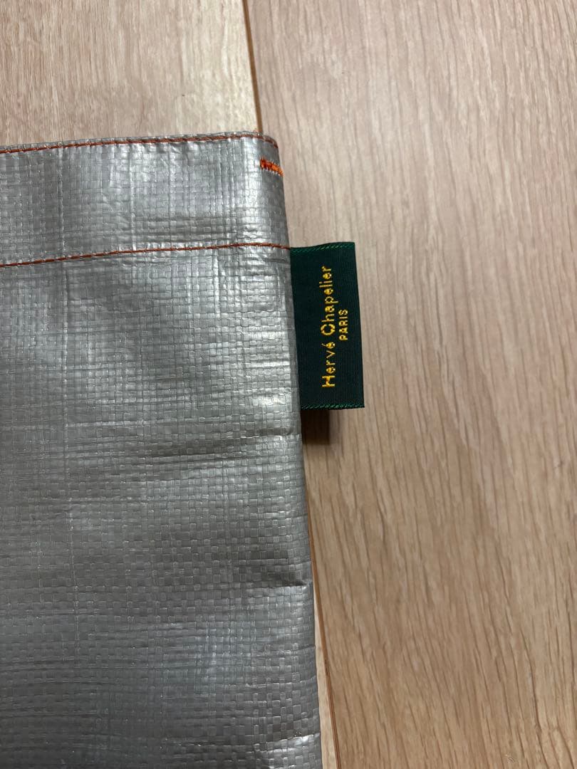 エルベシャプリエ 4014PP グリ×マンダリン